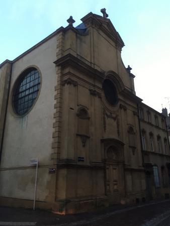 Eglise des Trinitaires de Metz